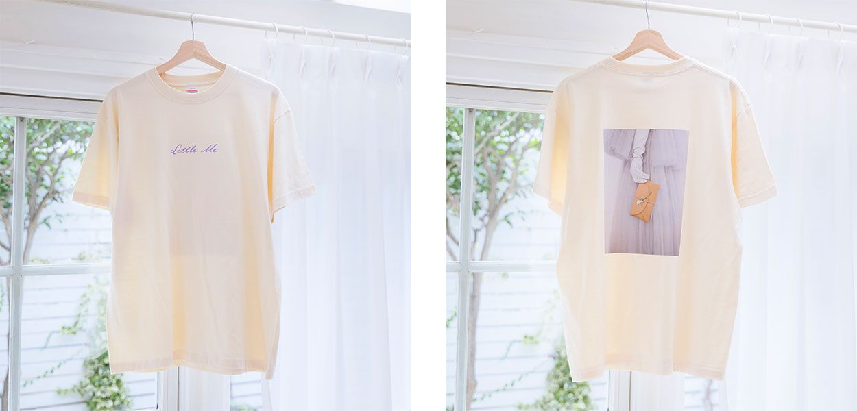 Tシャツ Little Me ver. メイン画像