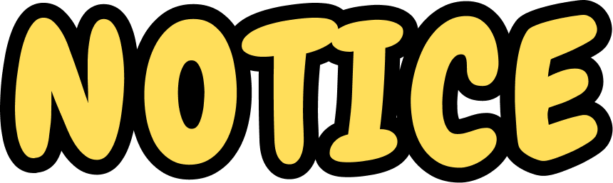 NOTICE